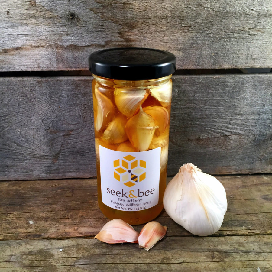 Honey Infused Garlic